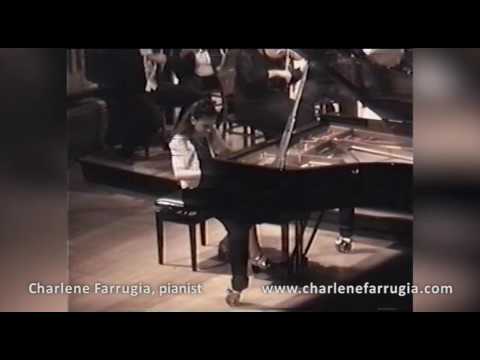 Charlene Farrugia pianist Mendelssohn Concerto 1