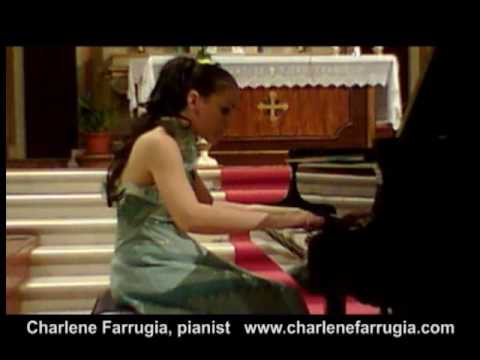Charlene Farrugia pianist Ginastera Sonata