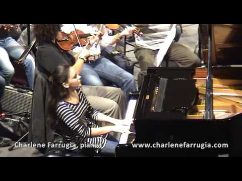 Charlene Farrugia pianist Chopin Concerto 2