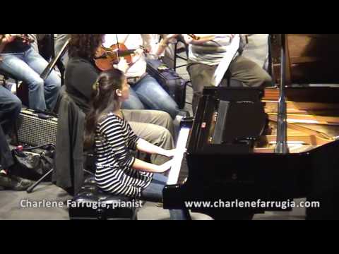 Charlene Farrugia pianist Chopin Concerto 2